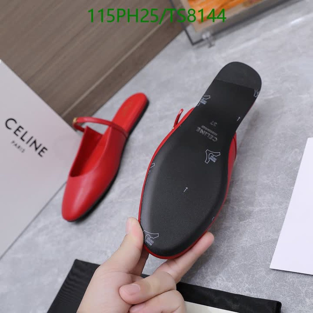 Celine-Shoes(Women) Code: TS8144 $: 115USD