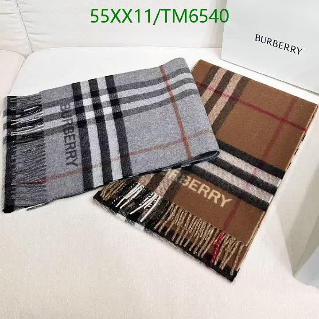 Burberry-Scarves Code: TM6540 $: 55USD