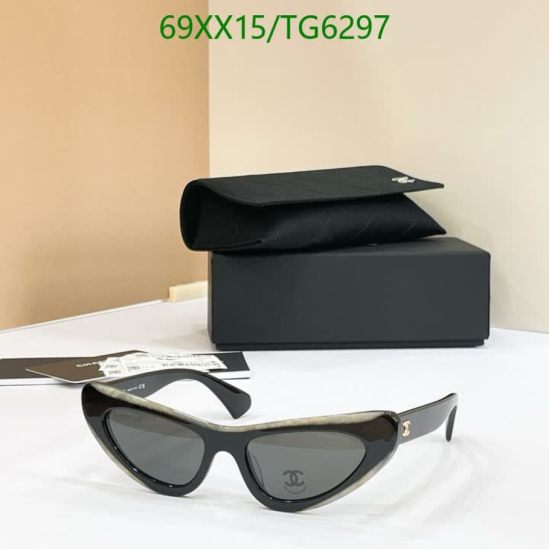 Chanel-Glasses Code: TG6297 $: 69USD