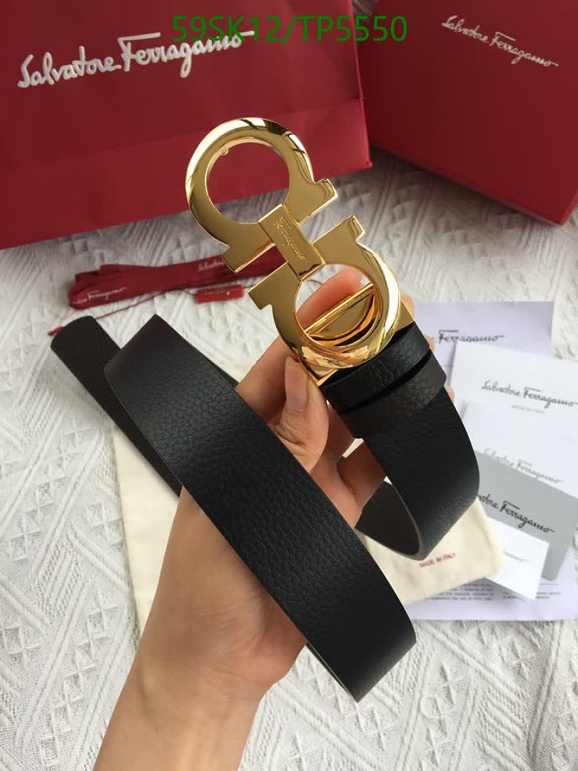 Ferragamo-Belts Code: TP5550 $: 59USD