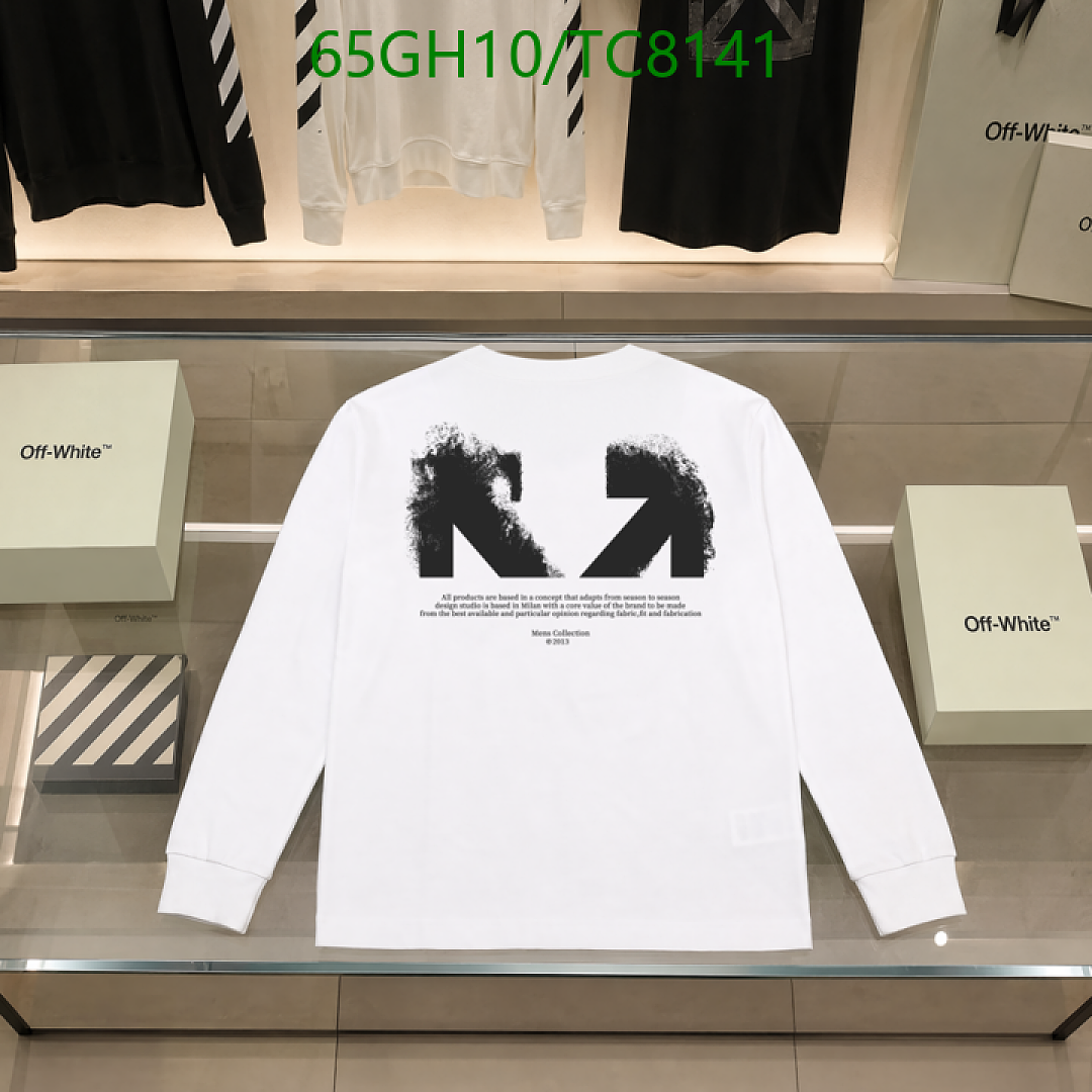Off-White-Clothing Code: TC8141 $: 65USD
