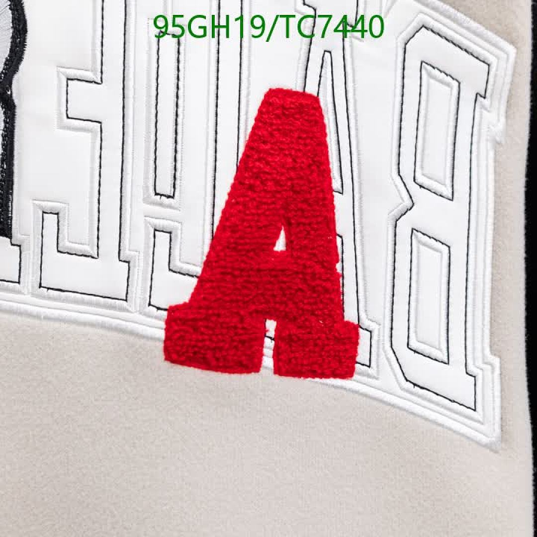 Balenciaga-Clothing Code: TC7440 $: 95USD
