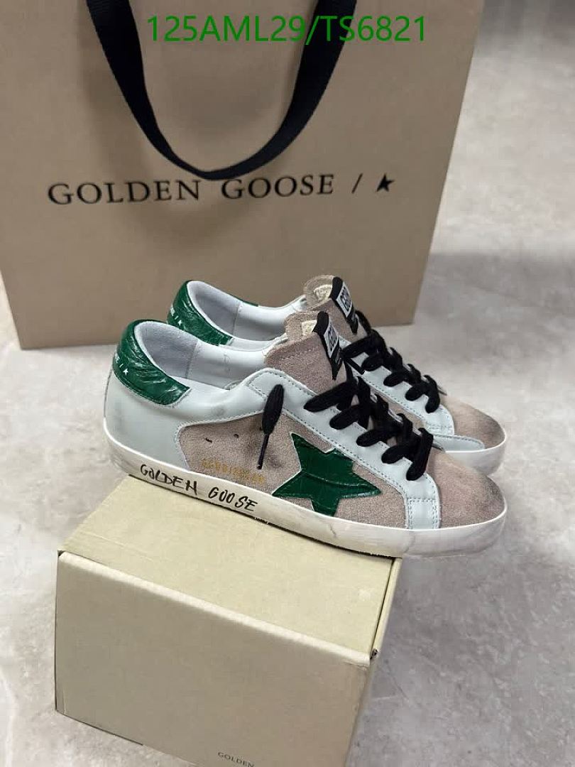 Golden Goose-Shoes(Men) Code: TS6821 $: 125USD