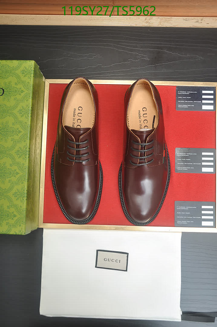 Gucci-Shoes(Men) Code: TS5962 $: 119USD