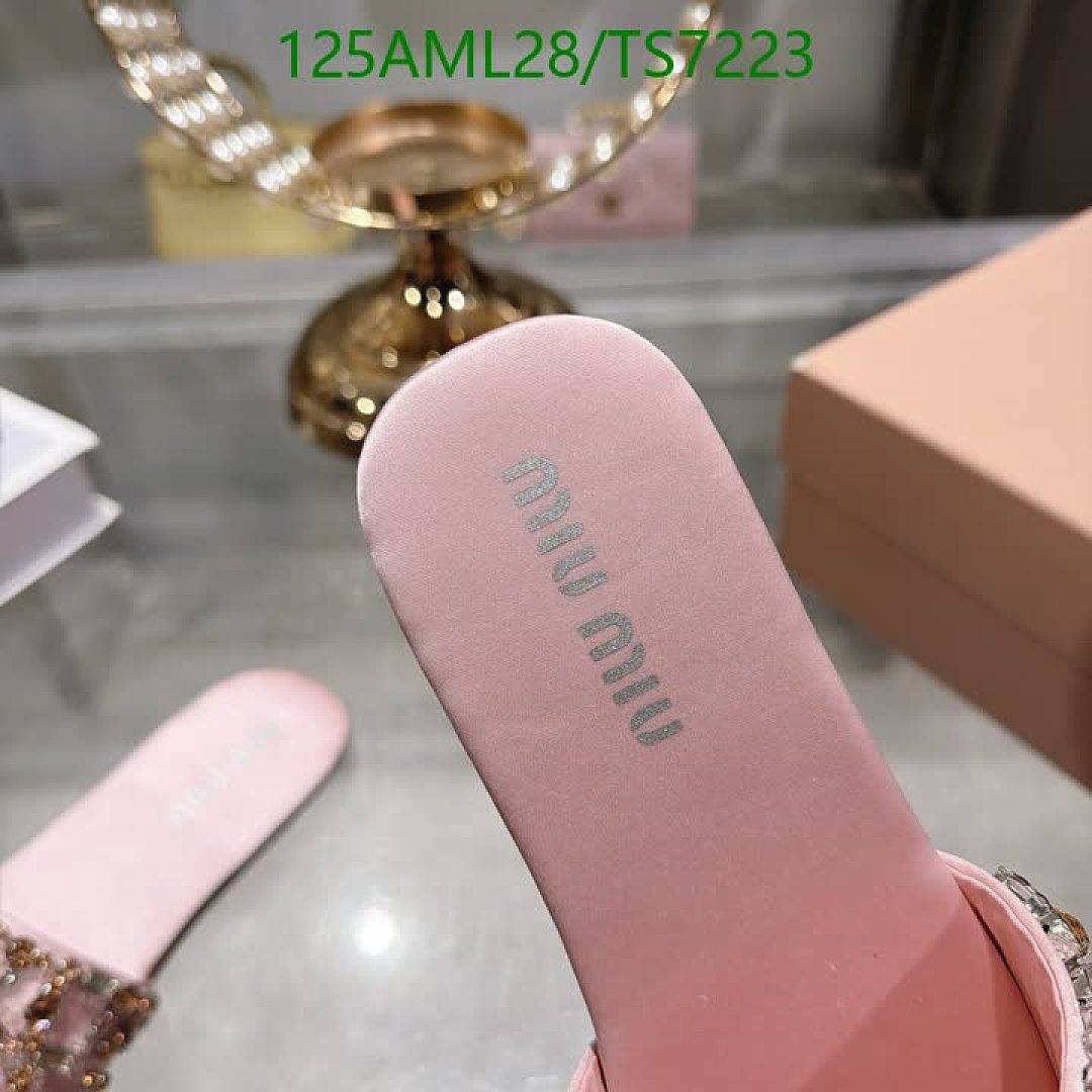 Miu Miu-Shoes(Women) Code: TS7223 $: 125USD
