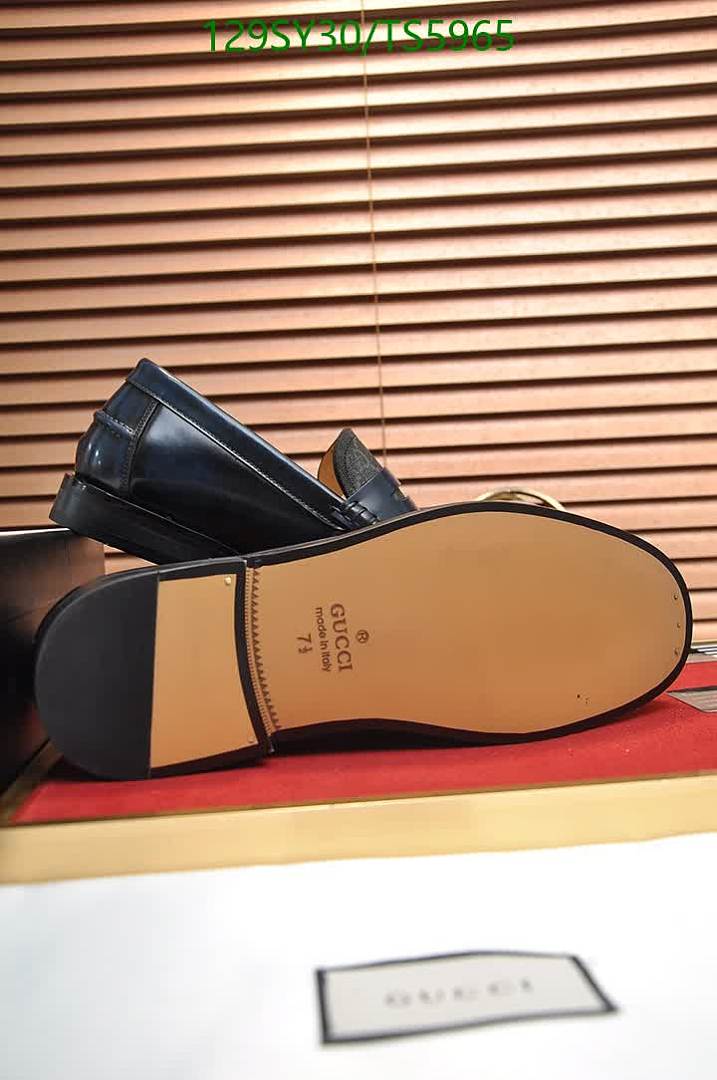 Gucci-Shoes(Men) Code: TS5965 $: 129USD