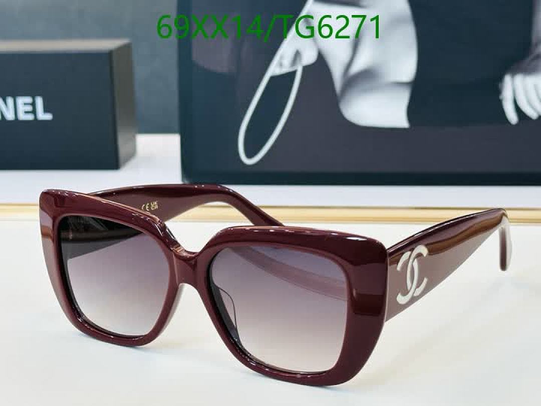 Chanel-Glasses Code: TG6271 $: 69USD