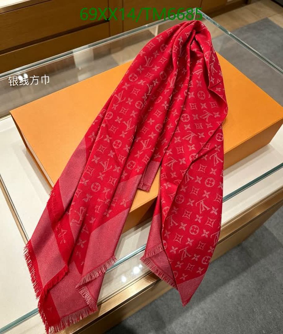 LV-Scarves Code: TM6685 $: 69USD
