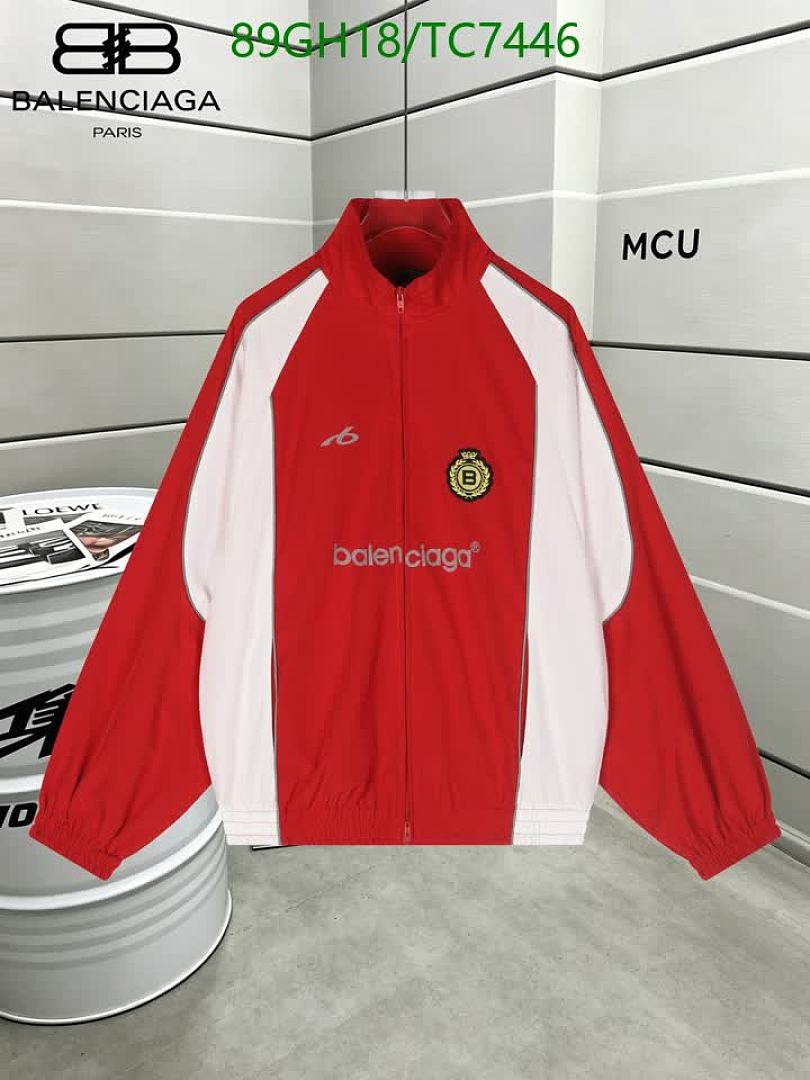 Balenciaga-Clothing Code: TC7446 $: 89USD