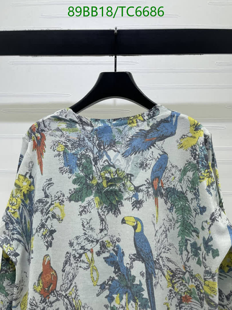 Dior-Clothing Code: TC6686 $: 89USD