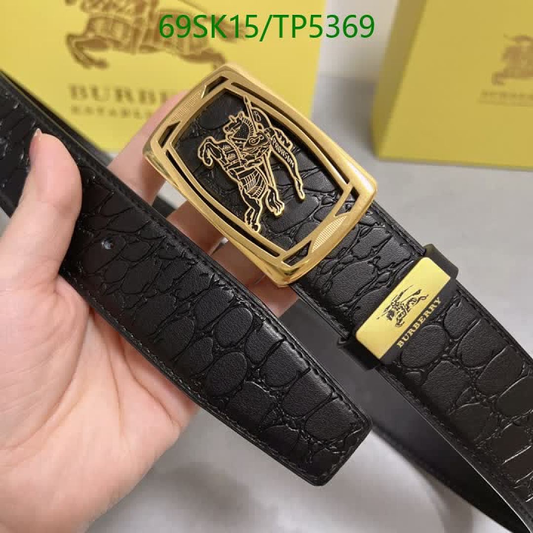 Burberry-Belts Code: TP5369 $: 69USD