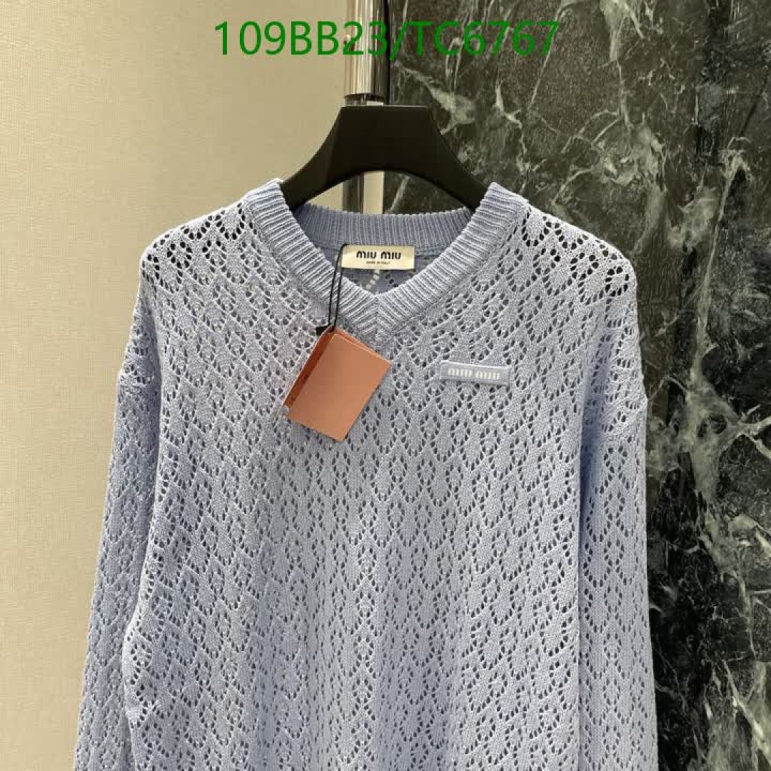 Miu Miu-Clothing Code: TC6767 $: 109USD