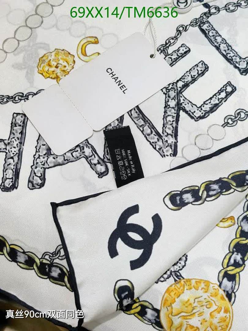 Chanel-Scarves Code: TM6636 $: 69USD