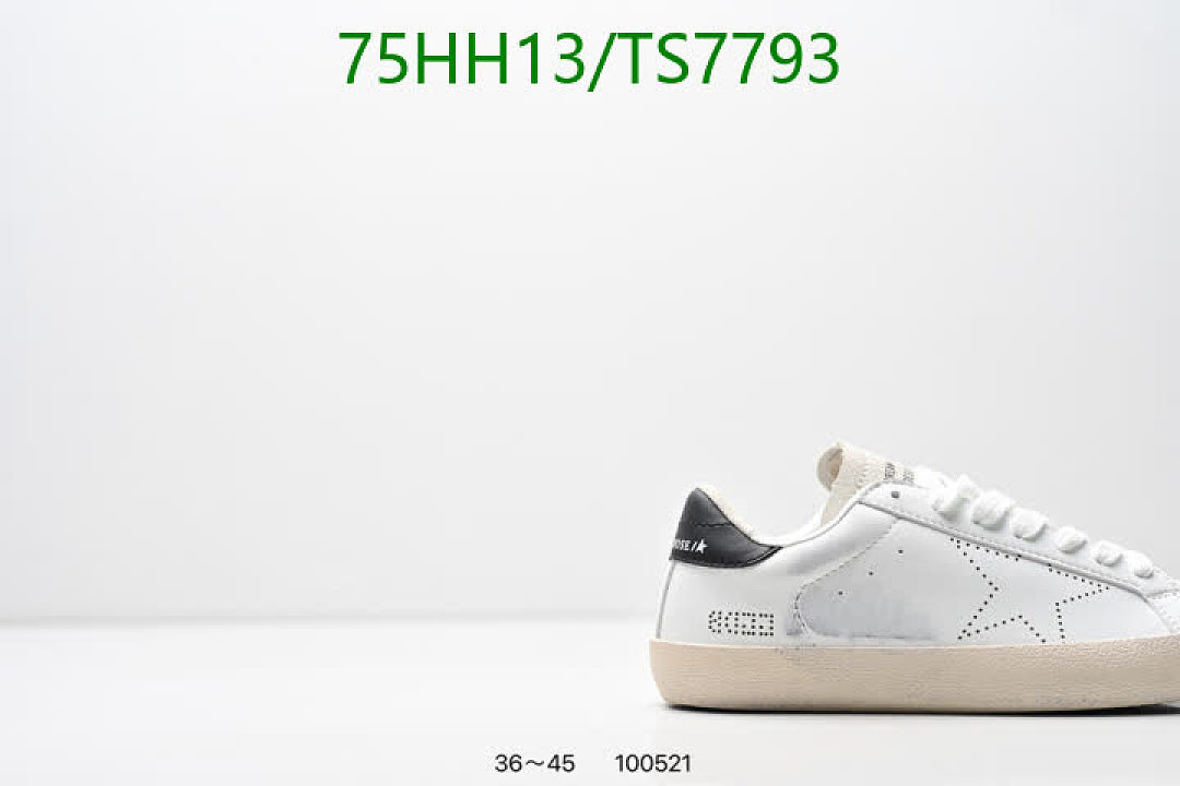 Golden Goose-Shoes(Men) Code: TS7793 $: 75USD