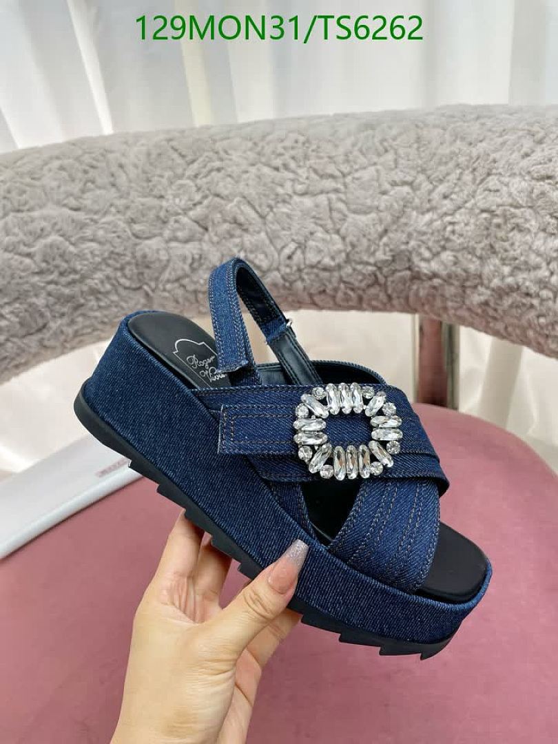 Roger Vivier-Shoes(Women) Code: TS6262 $: 129USD