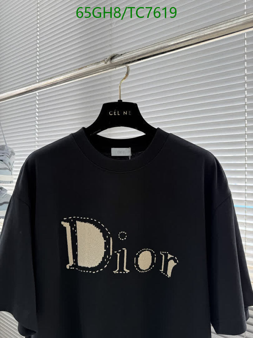 Dior-Clothing Code: TC7619 $: 65USD