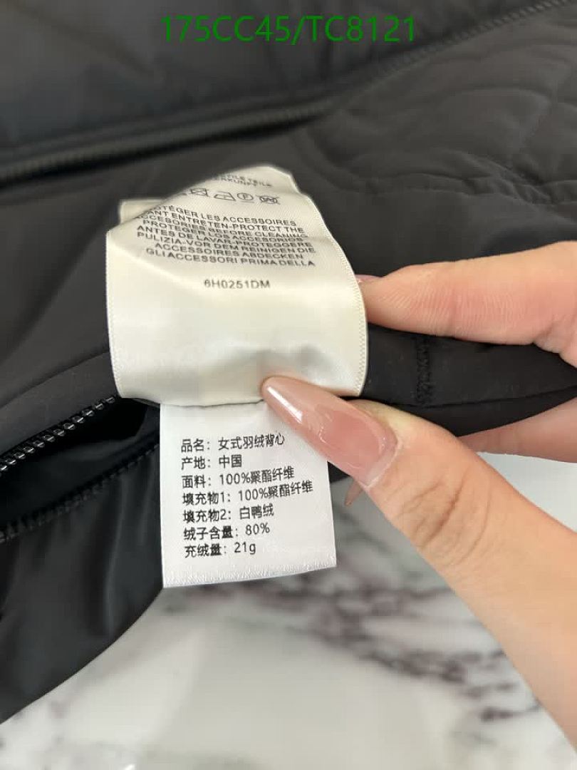 Hermes-Down Jackets(Women) Code: TC8121 $: 175USD