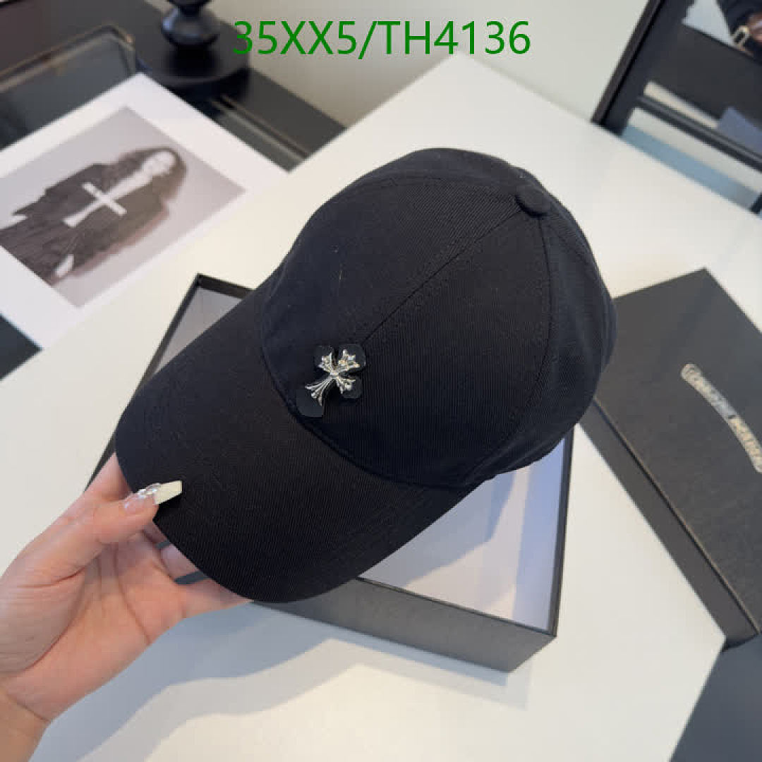 Chrome Hearts-Hats Code: TH4136 $: 35USD