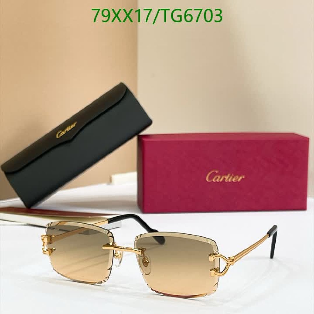 Cartier-Glasses Code: TG6703 $: 79USD