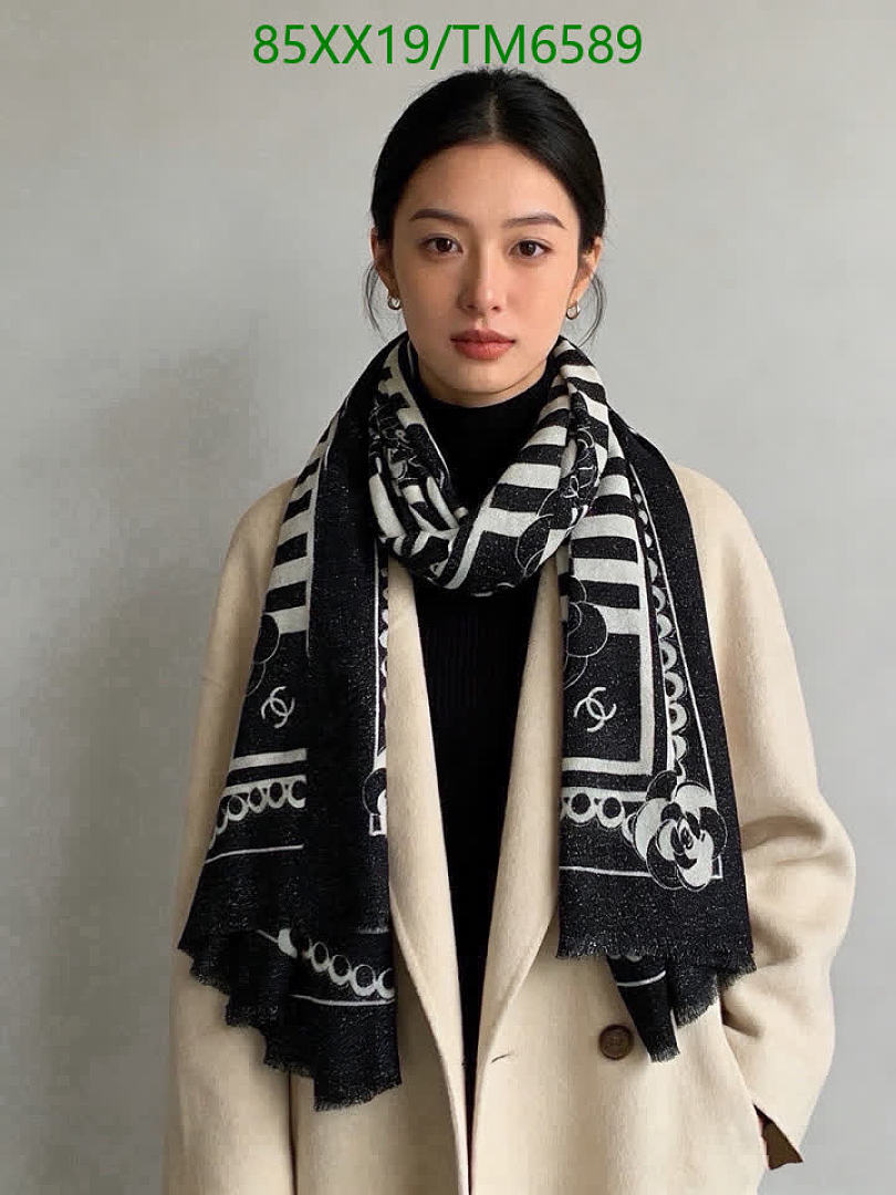 Chanel-Scarves Code: TM6589 $: 85USD