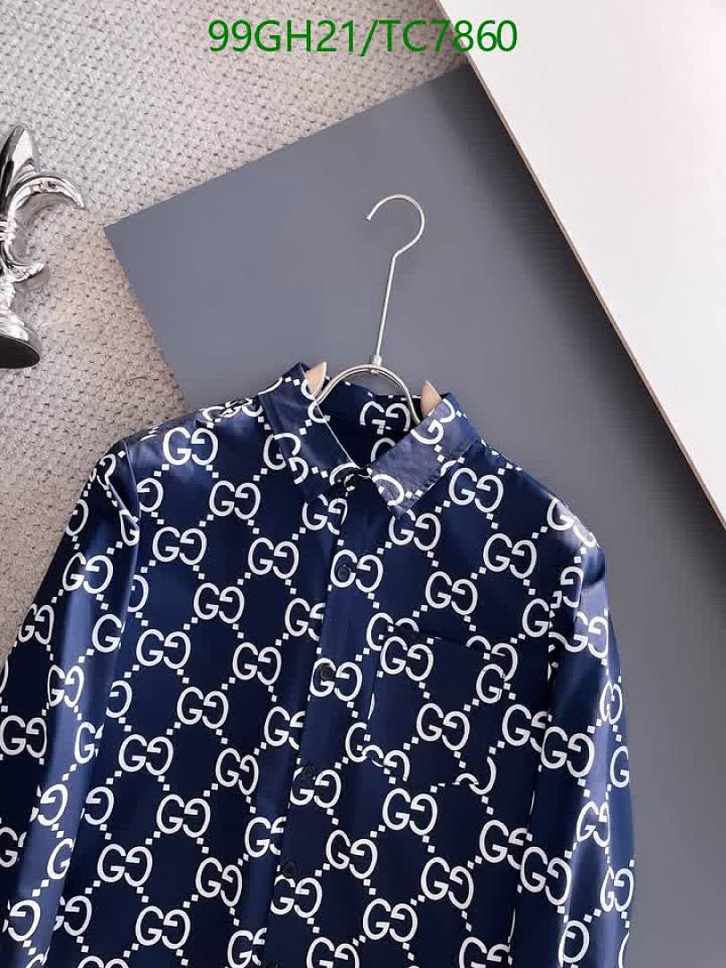 Gucci-Clothing Code: TC7860 $: 99USD