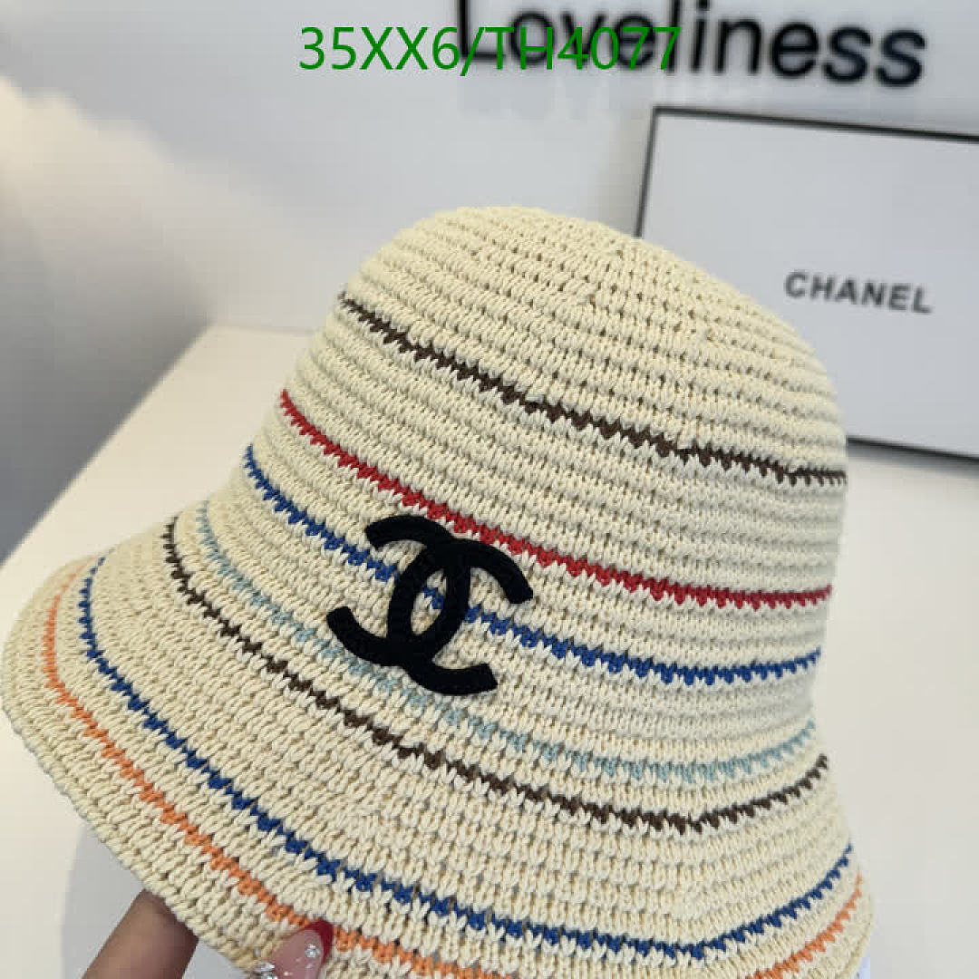 Chanel-Hats Code: TH4077 $: 35USD