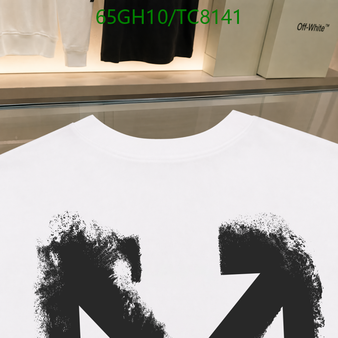 Off-White-Clothing Code: TC8141 $: 65USD