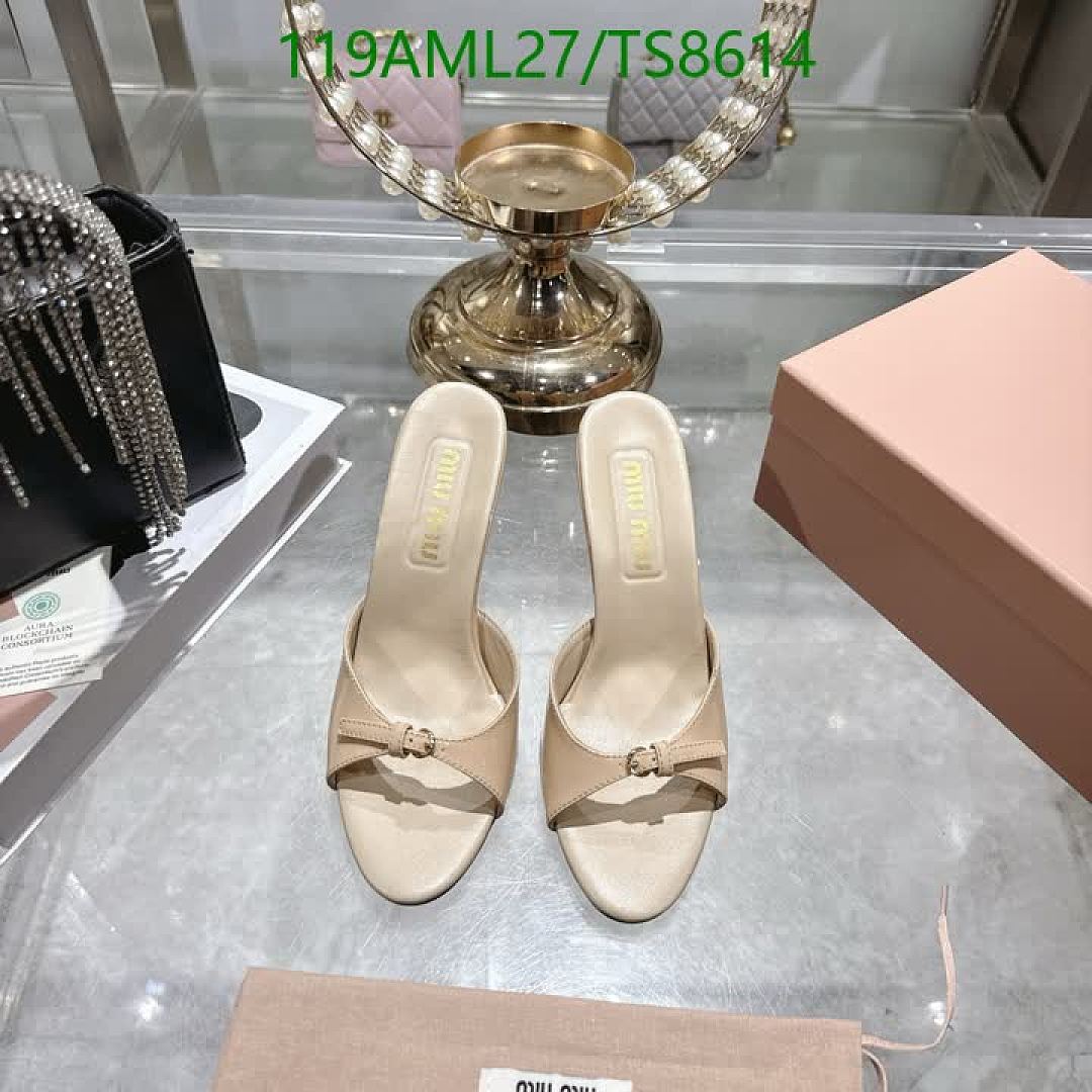 Miu Miu-Shoes(Women) Code: TS8614 $: 119USD