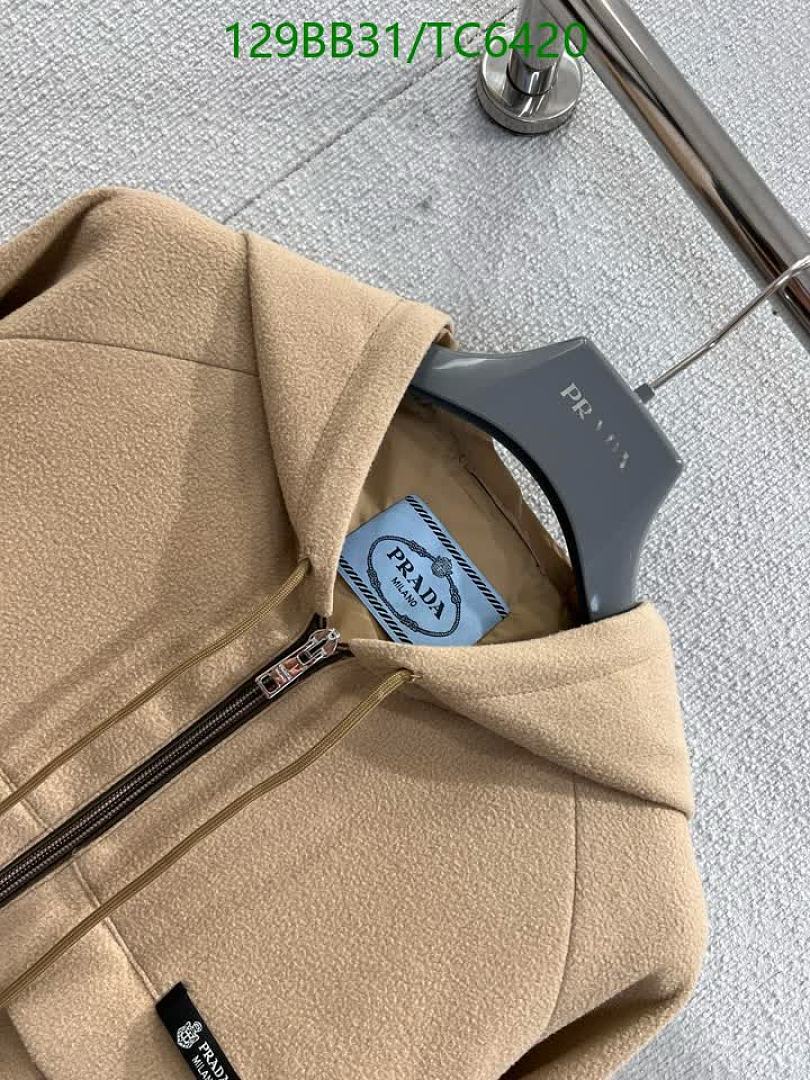 Prada-Clothing Code: TC6420 $: 129USD