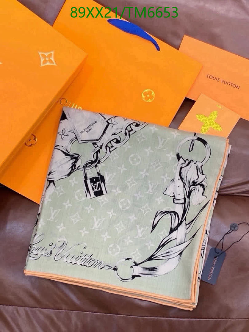 LV-Scarves Code: TM6653 $: 89USD