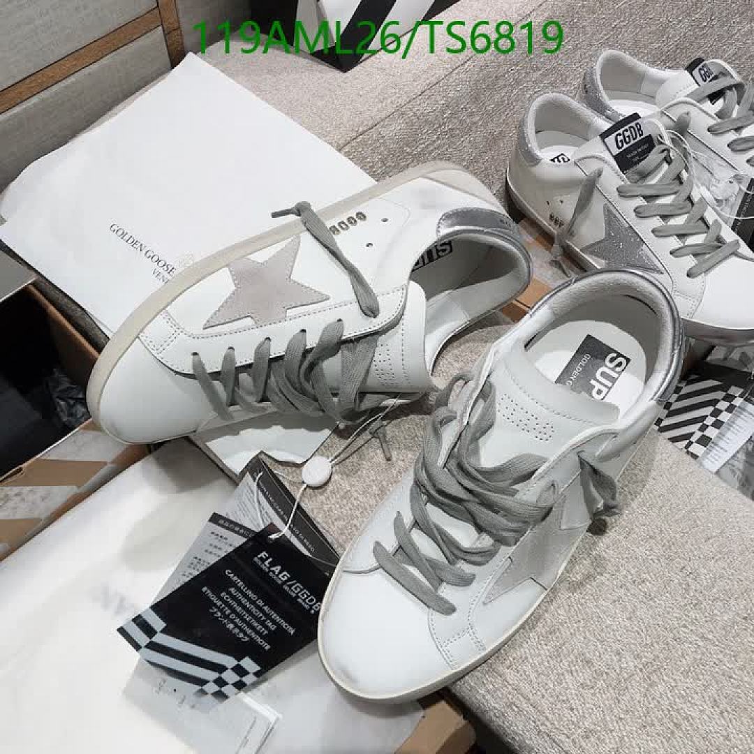 Golden Goose-Shoes(Men) Code: TS6819 $: 119USD