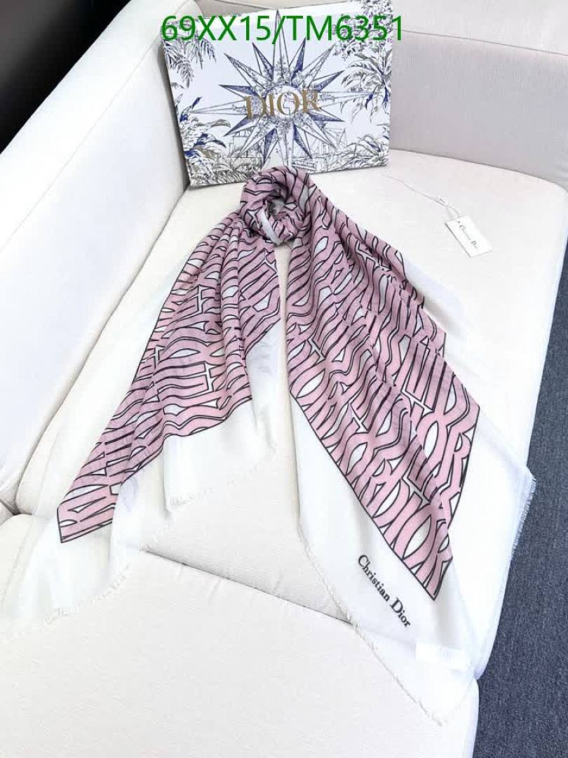 Dior-Scarves Code: TM6351 $: 69USD