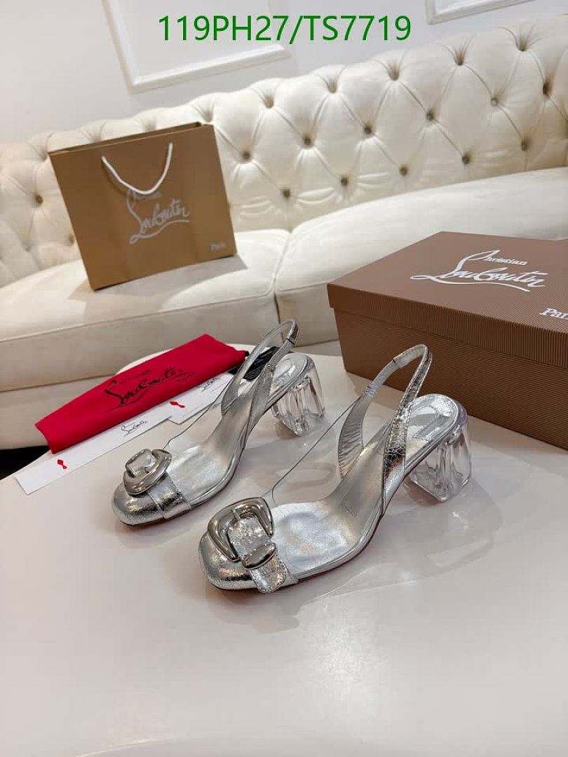 Christian Louboutin-Shoes(Women) Code: TS7719 $: 119USD