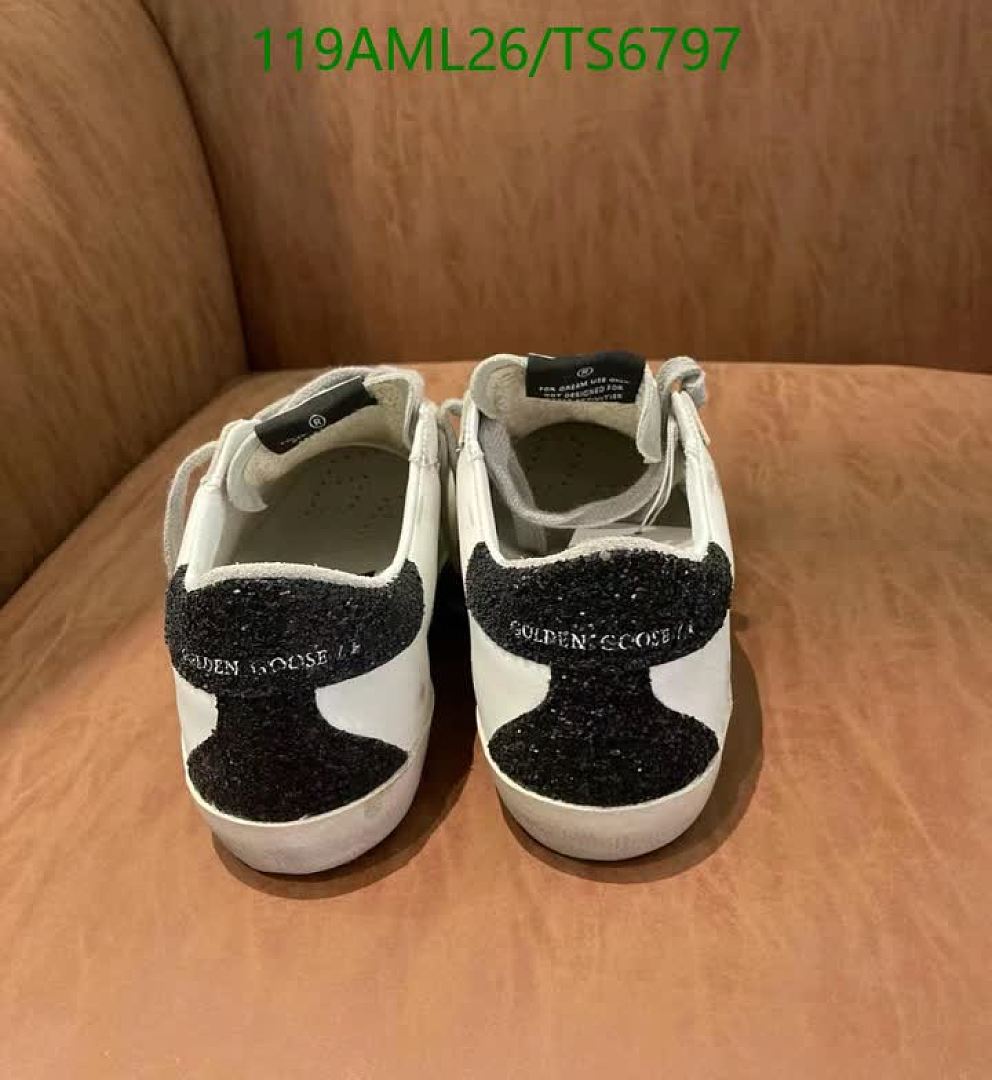 Golden Goose-Shoes(Men) Code: TS6797 $: 119USD