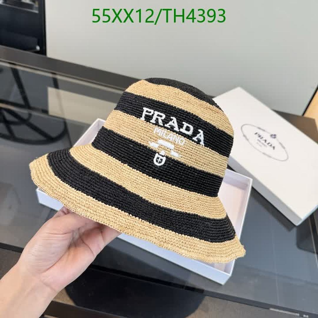 Prada-Hats Code: TH4393 $: 55USD