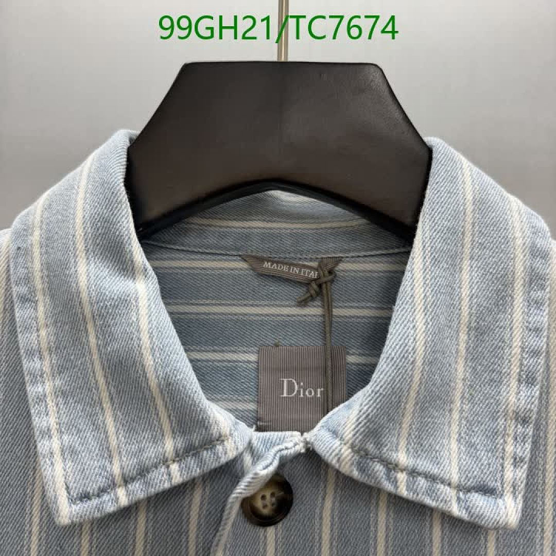 Dior-Clothing Code: TC7674 $: 99USD