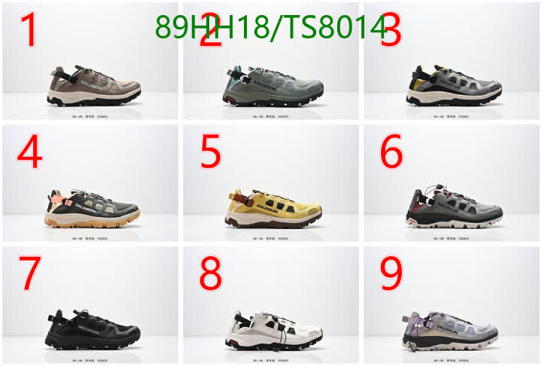 Salomon-Shoes(Men) Code: TS8014 $: 89USD