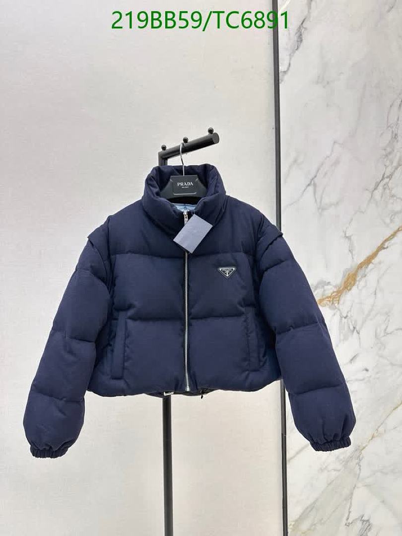 Prada-Down Jackets(Women) Code: TC6891 $: 219USD