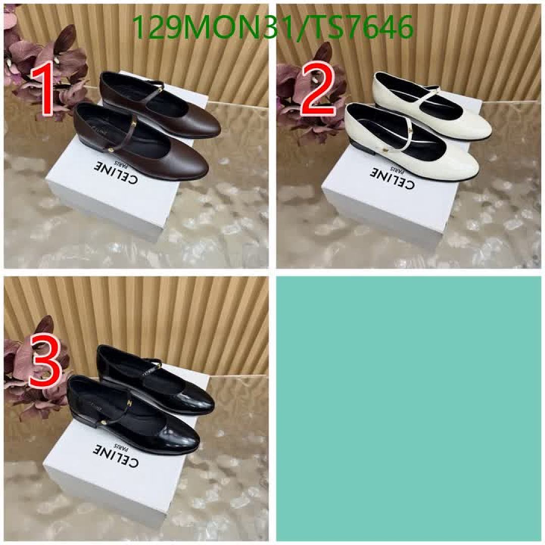 Celine-Shoes(Women) Code: TS7646 $: 129USD