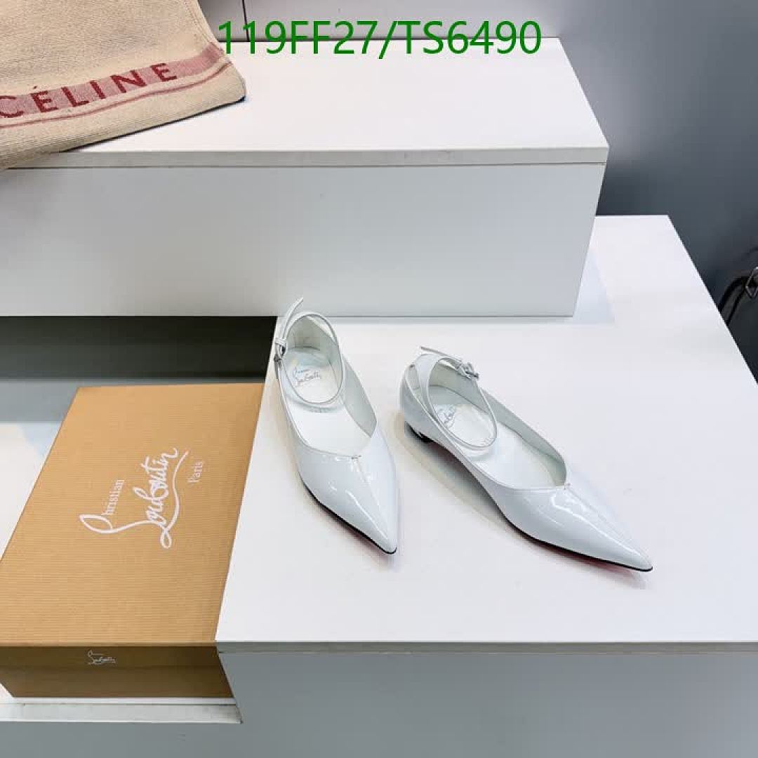 Christian Louboutin-Shoes(Women) Code: TS6490 $: 119USD