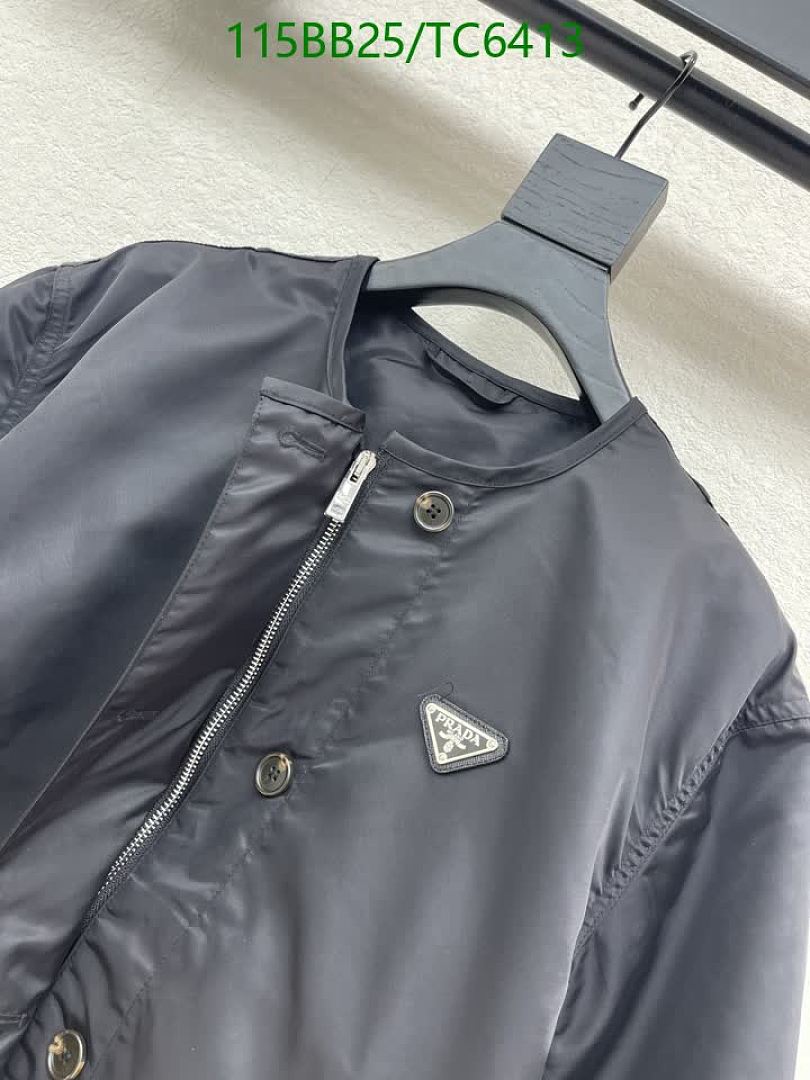 Prada-Clothing Code: TC6413 $: 115USD