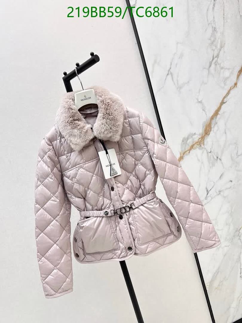 Moncler-Down Jackets(Women) Code: TC6861 $: 219USD