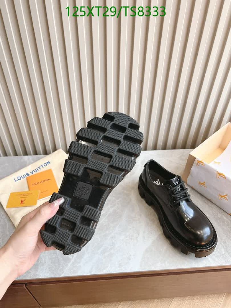 LV-Shoes(Men) Code: TS8333 $: 125USD