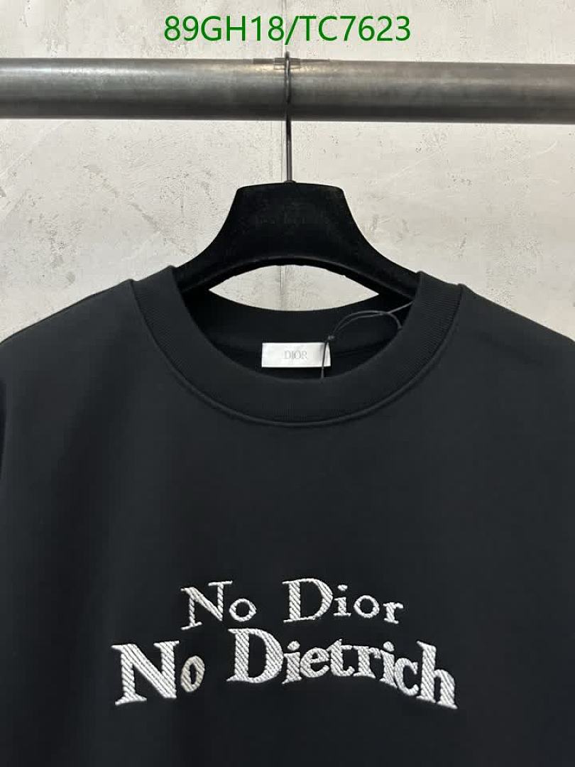 Dior-Clothing Code: TC7623 $: 89USD