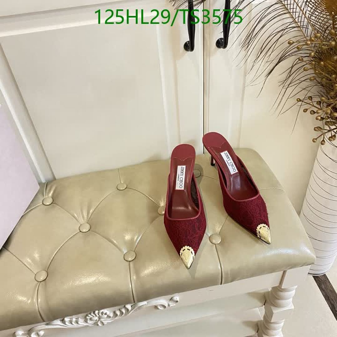 Jimmy Choo-Shoes(Women) Code: TS3575 $: 125USD