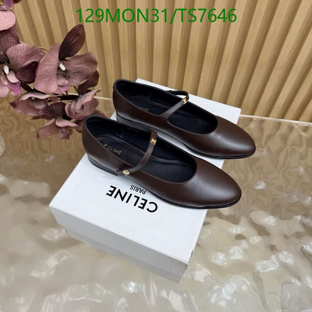 Celine-Shoes(Women) Code: TS7646 $: 129USD