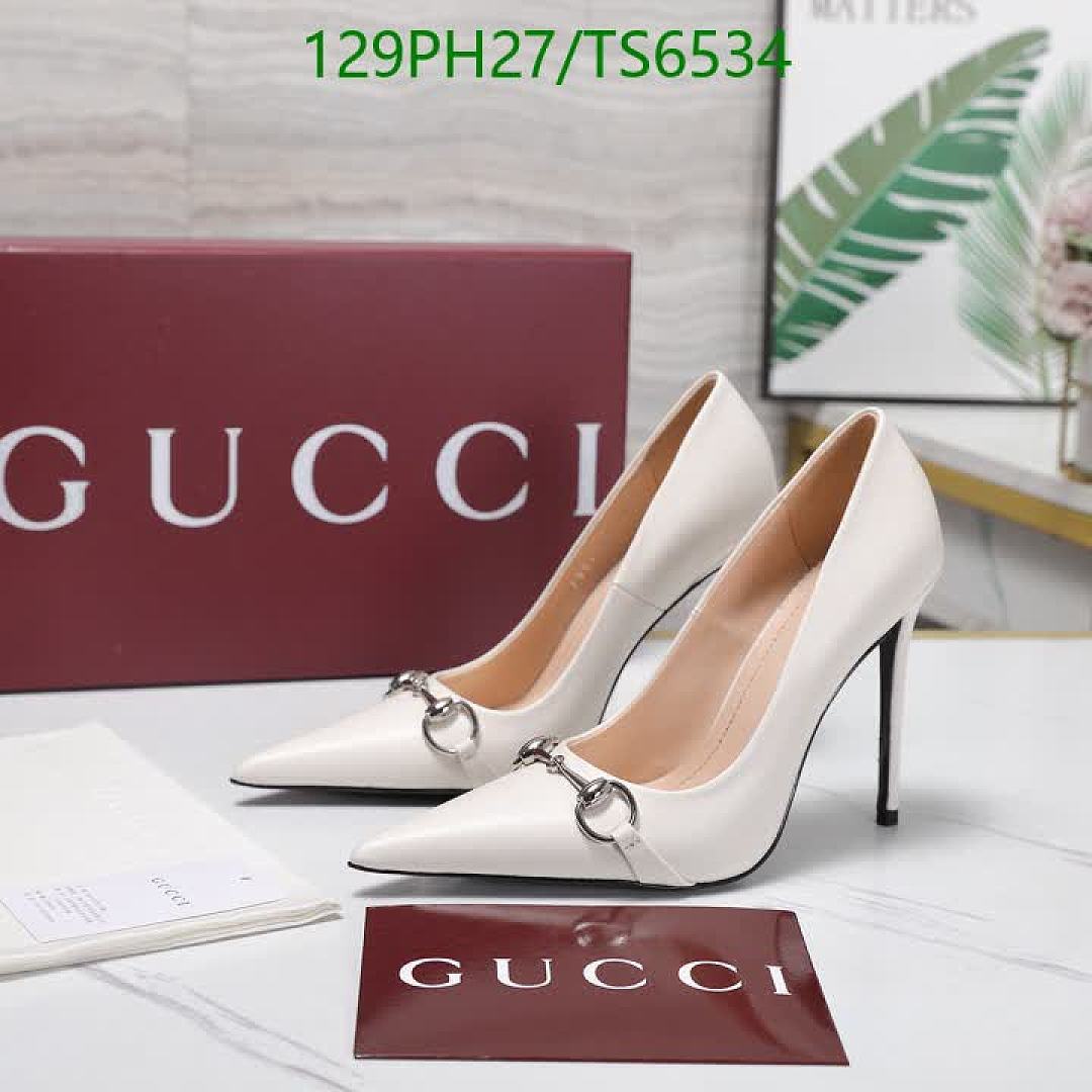 Gucci-Shoes(Women) Code: TS6534 $: 129USD