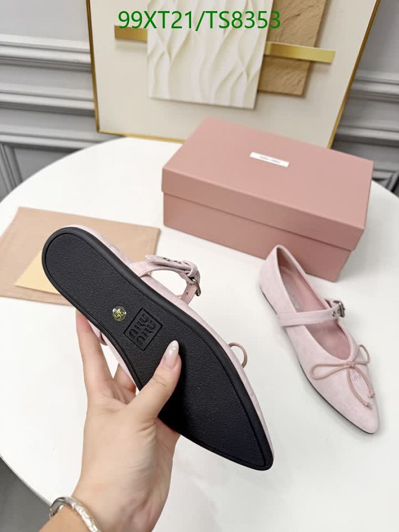 Miu Miu-Shoes(Women) Code: TS8353 $: 99USD