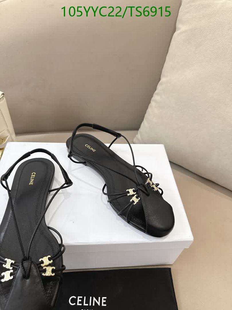 Celine-Shoes(Women) Code: TS6915 $: 105USD
