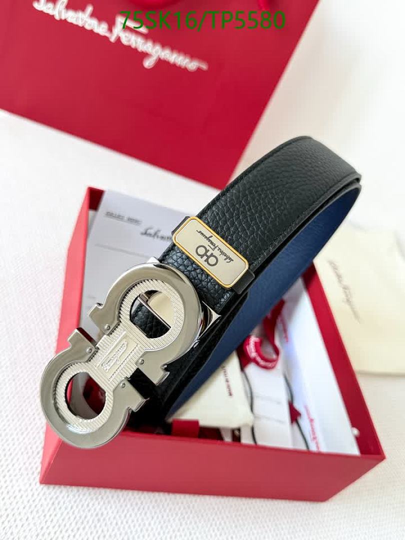 Ferragamo-Belts Code: TP5580 $: 75USD